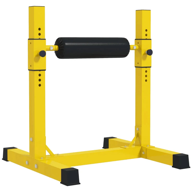 Lower Body Strength Trainer – Bulgarian Split Squat Stand, Yellow