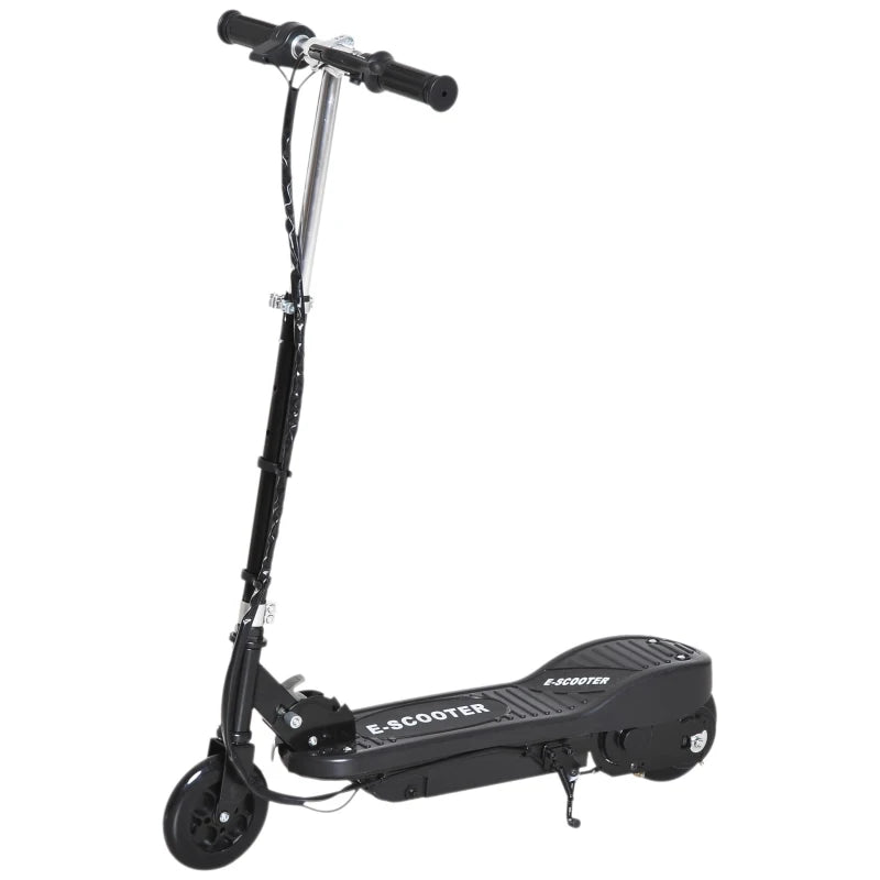 Folding Electric Ride-On Scooter for Kids Ages 7-14, Black – Compact & Easy to Use