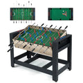 122cm Multi Game Table 2-in-1: Foosball & Pool for Home Play