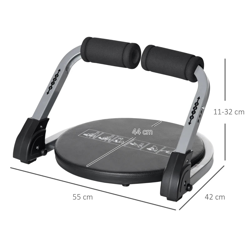 Core Fitness Equipment – Ab Crunch Machine for Home Workouts