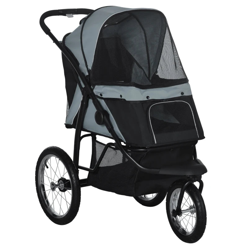 Foldable Dog Buggy – Easy to Carry, Small/Medium Dogs