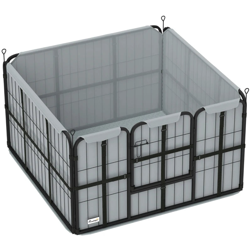 Steel Dog Whelping Box – Washable & Windproof