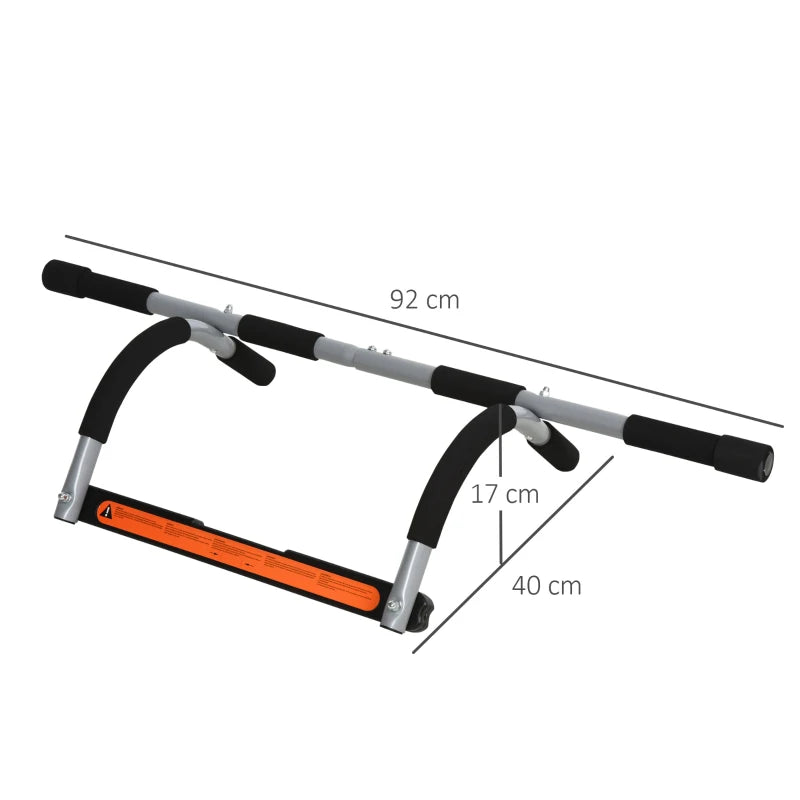 Home Fitness Pull-Up Bar – Door Horizontal Workout Bar