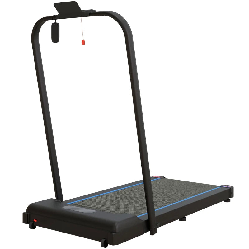 Home Gym Walking Pad – 2.5HP Treadmill, Remote & LED Display