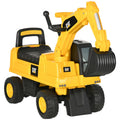 Ride-On Digger Toy with Foot-to-Floor, Manual Shovel & Hidden Storage for Toddlers