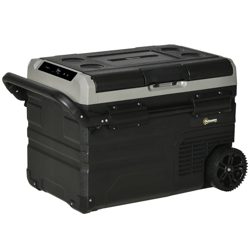 40L Travel Fridge Freezer – Portable Cooler for Campervan & Boat