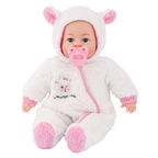 BiBi Doll 18" Soft Body Interactive Baby Doll or 2-Pack Doll Clothes Set Choose