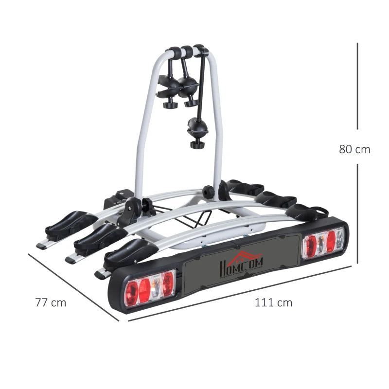 Bike Carrier Rack – Rear Mount for Bicycles