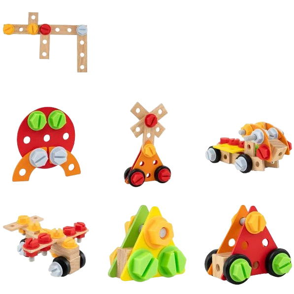 Kids Wooden Tool Workbench with Play Tools & Large Storage Space