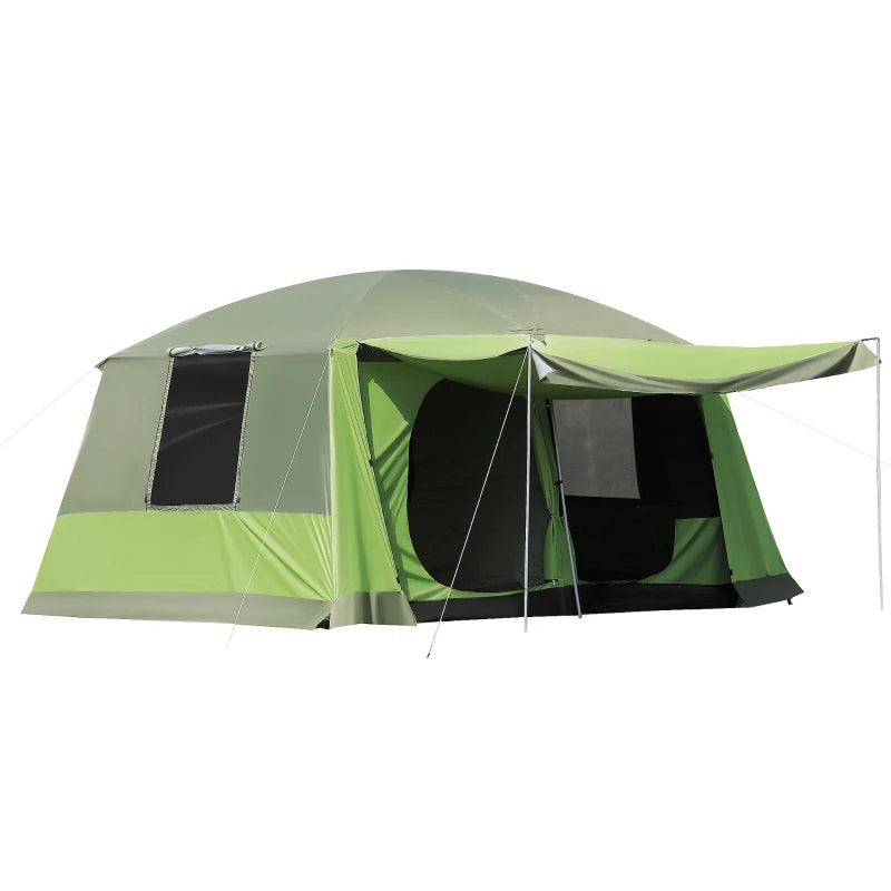 Tunnel Tent – Lightweight Shelter with Lamp Hook & Carry Bag