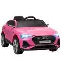 Kids 12V Electric Ride-On Car with Remote Control, Music, Lights, and Smooth Suspension