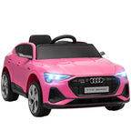 Kids 12V Electric Ride-On Car with Remote Control, Music, Lights, and Smooth Suspension