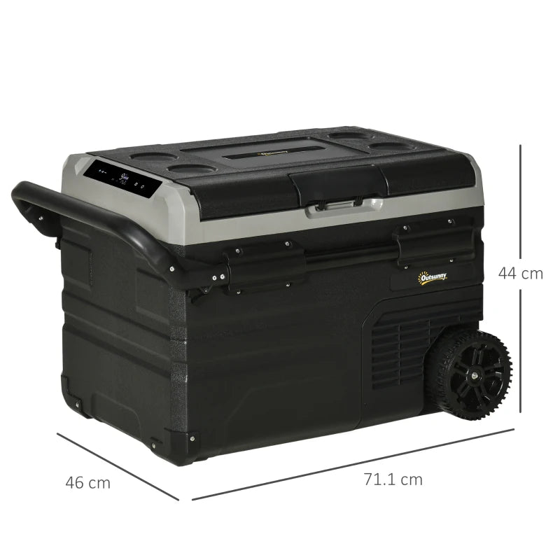 40L Travel Fridge Freezer – Portable Cooler for Campervan & Boat