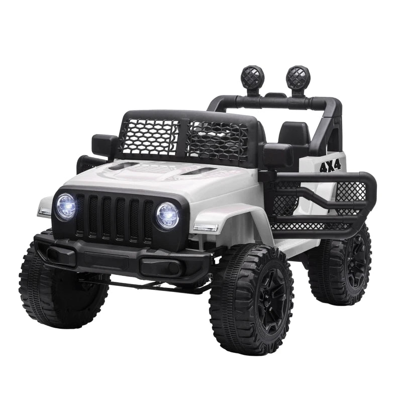Electric 12V Kids Ride-On SUV Truck with Remote Control for Ages 3-6, Smooth & Safe