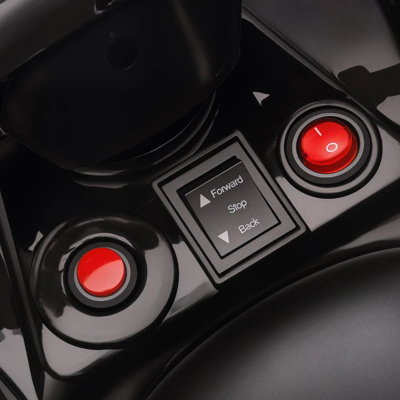 Children’s Electric Ride-On ATV 4-Wheeler with LED Lights & Sounds – Pink, 6V, Ages 3–8