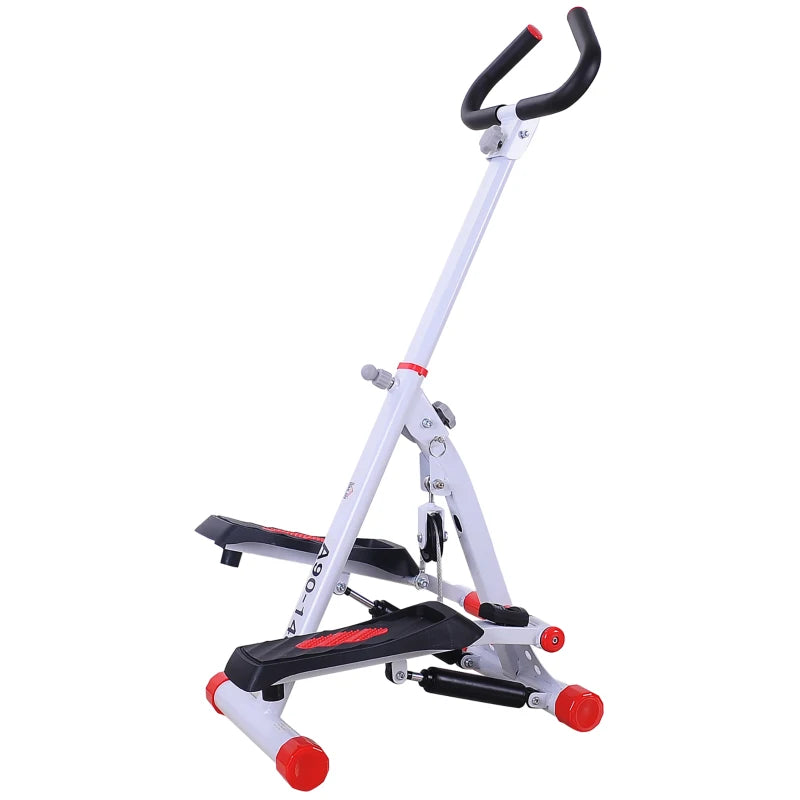 Compact Stepper with Hand Grips – Aerobic Exercise at Home