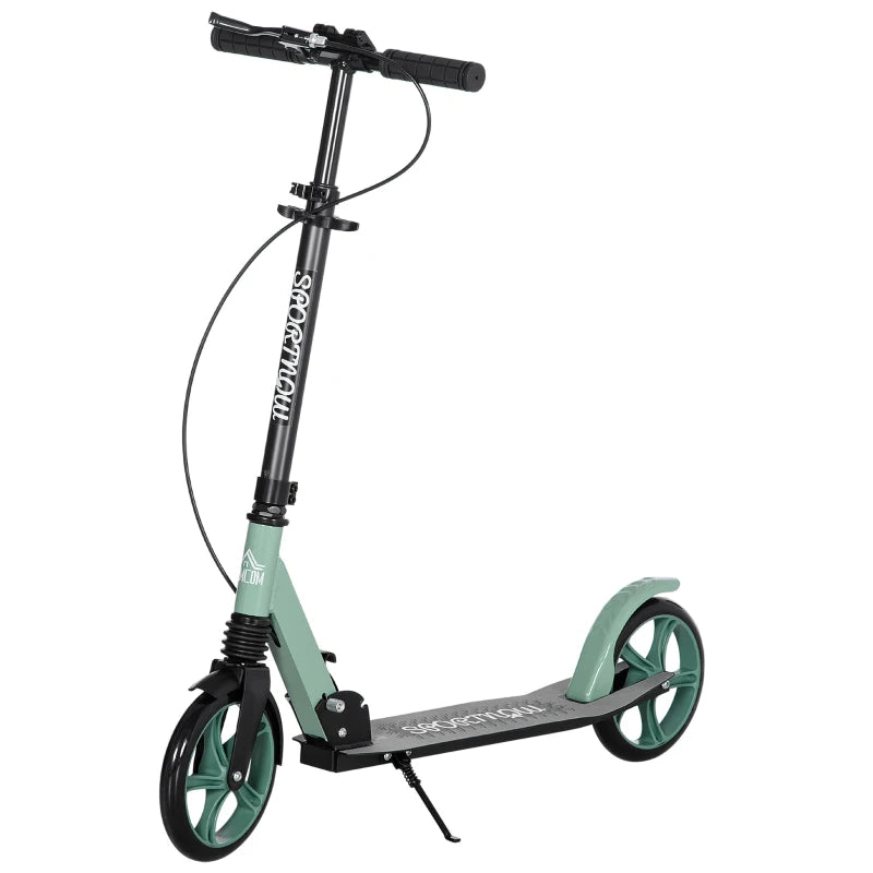 Foldable Kick Scooter for Teens & Adults – Dual Brake System