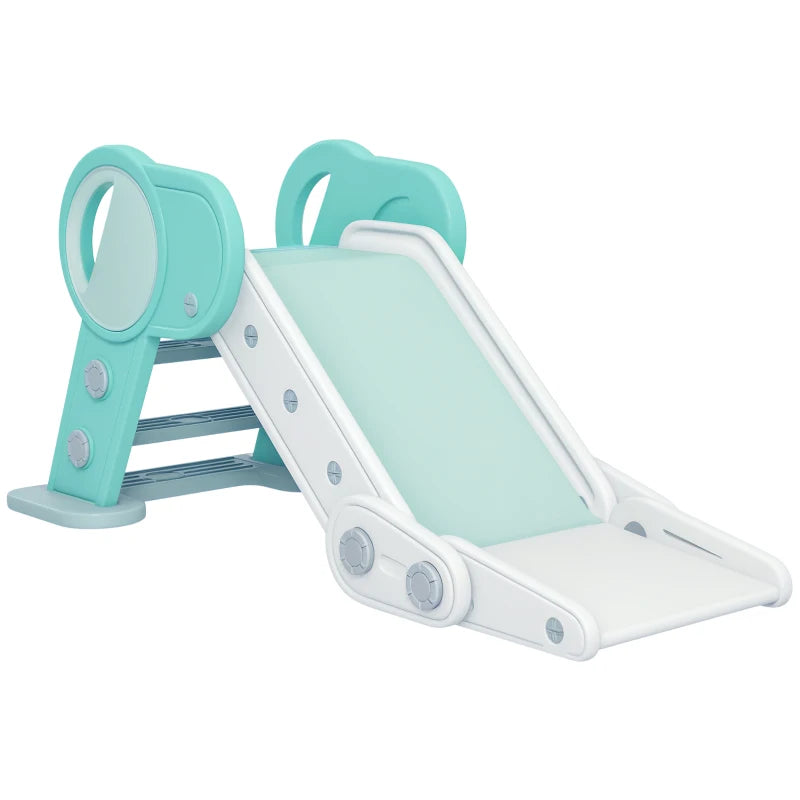 Space-Saving Foldable Toddler Slide – Durable Freestanding Design for Ages 1.5-3 Years