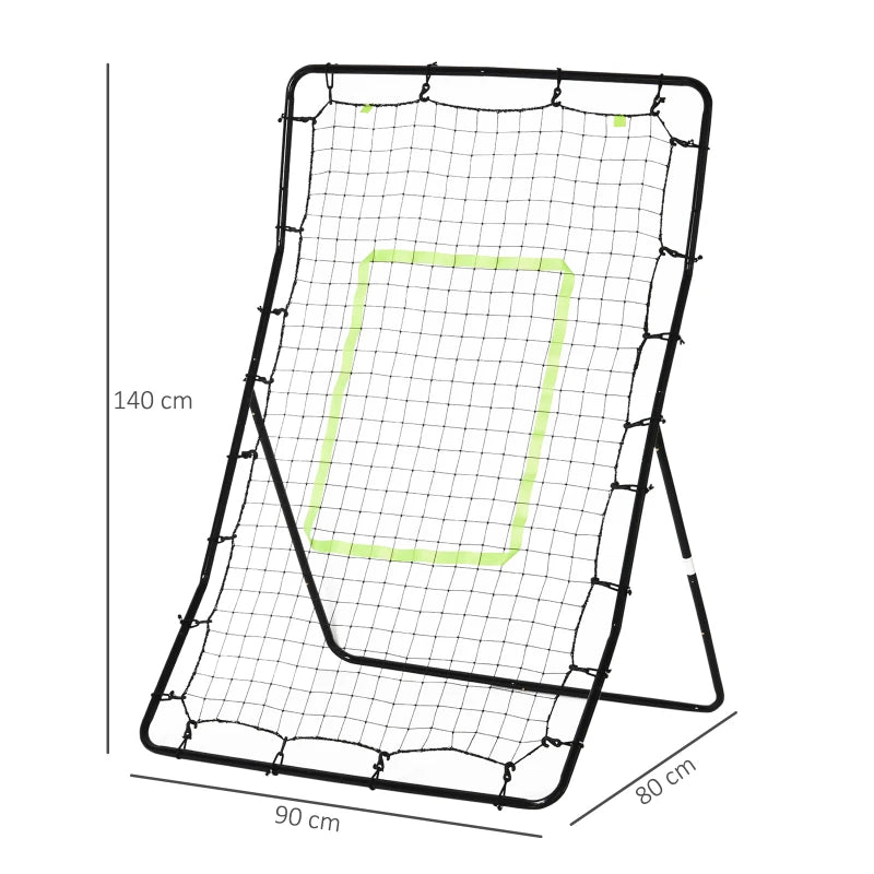 Ball Rebounder Net for Training & Play – Target Spot Game