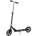 Teenager Kick Scooter Foldable with 4 Adjustable Heights & Rear Fender Brake 7-14