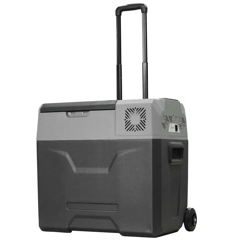 Car Cooler Box – 50L Portable Fridge Freezer, Travel Ready