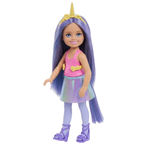 Barbie Chelsea Club Doll 14cm Mattel Mini Character Doll Toy or Play Set for Kids