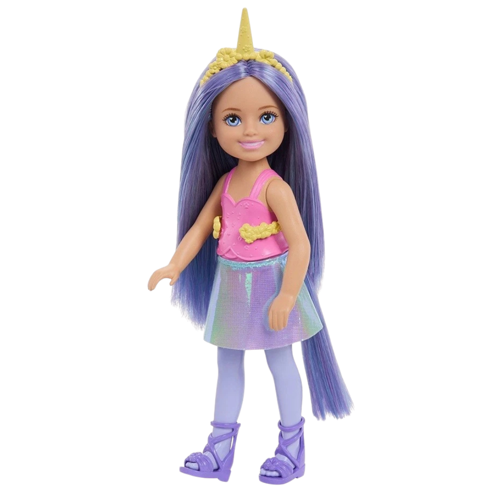 Barbie Chelsea Club Doll 14cm Mattel Mini Character Doll Toy or Play Set for Kids