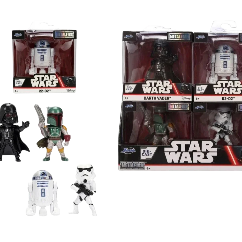 Jafa Star Wars Metal Figure 6.5cm W1 Figurine, Collectible Character Toy for Fans and Kids