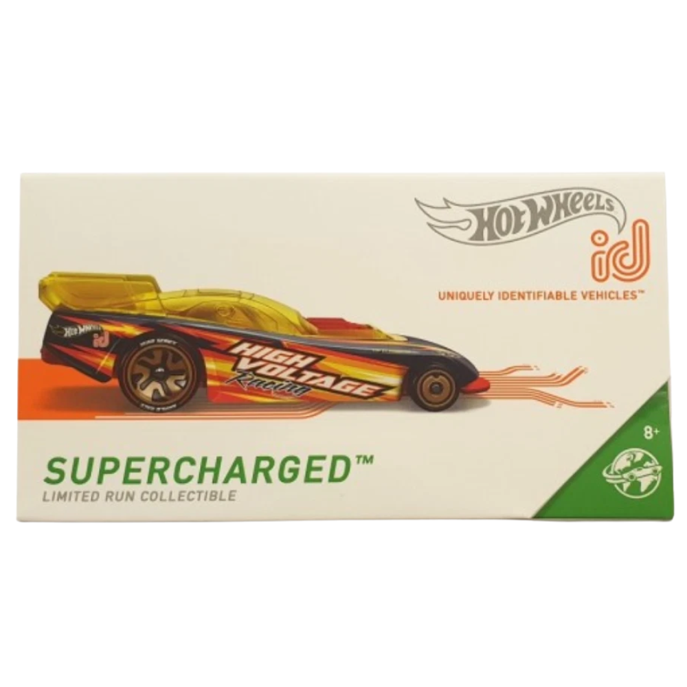 Hot Wheels iD 1:64 Collectable Boxed Car Supercharged Die-Cast Model