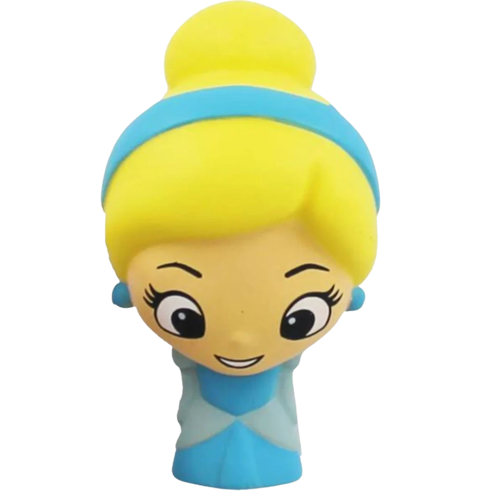 Disney Princess Squishy Palz Cinderella Soft Squishy Stress Relief Collectible Toy 3+