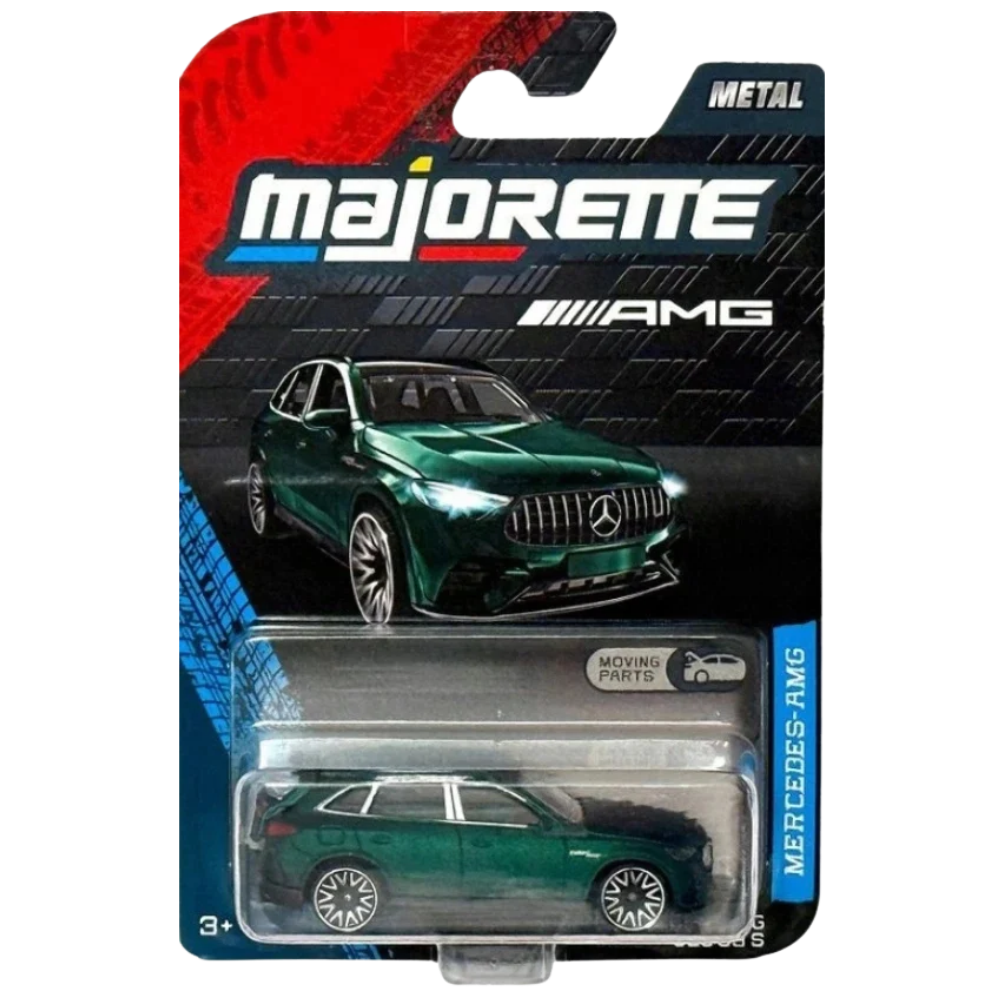 Majorette Mercedes-AMG GLC 63 S Green 1:64 Scale Diecast Model SUV Toy
