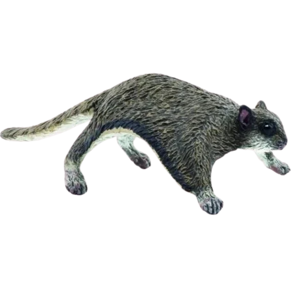 Flying Squirrel Figurine Toy Realistic Animal Figure for Kids Imaginative Play and Collecting