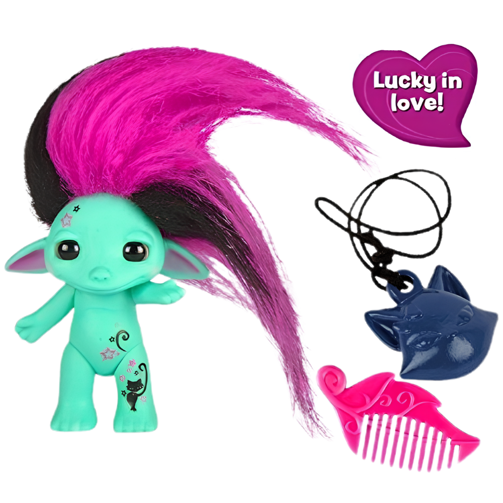 Zelfs Spellinda Medium Doll Hair Styling Accessories Comb & Charm Collectible Toy
