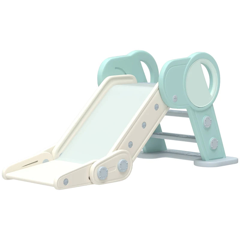 Space-Saving Foldable Toddler Slide – Durable Freestanding Design for Ages 1.5-3 Years