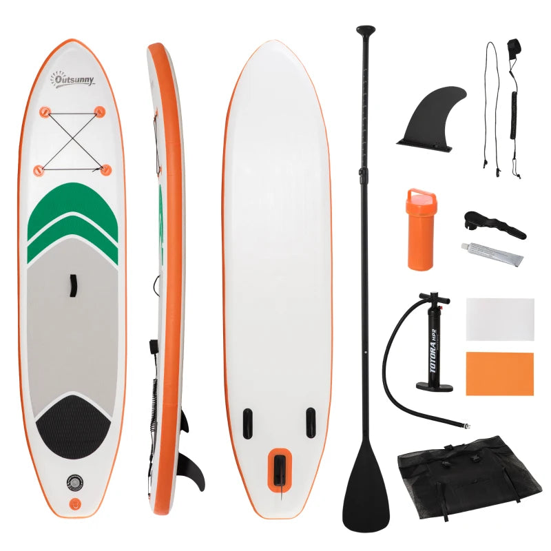 Inflatable Paddle Board for Beginners – 10'6" Ultra-Light