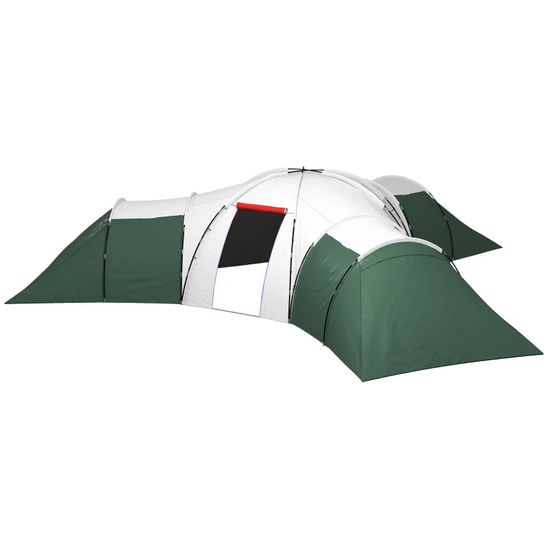 Family Tent – Spacious 6-9 Person with Living Area