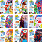 Crayola Color Wonder Mess-Free Colouring Activity Set Choose Your Favourite Design Ages 3+