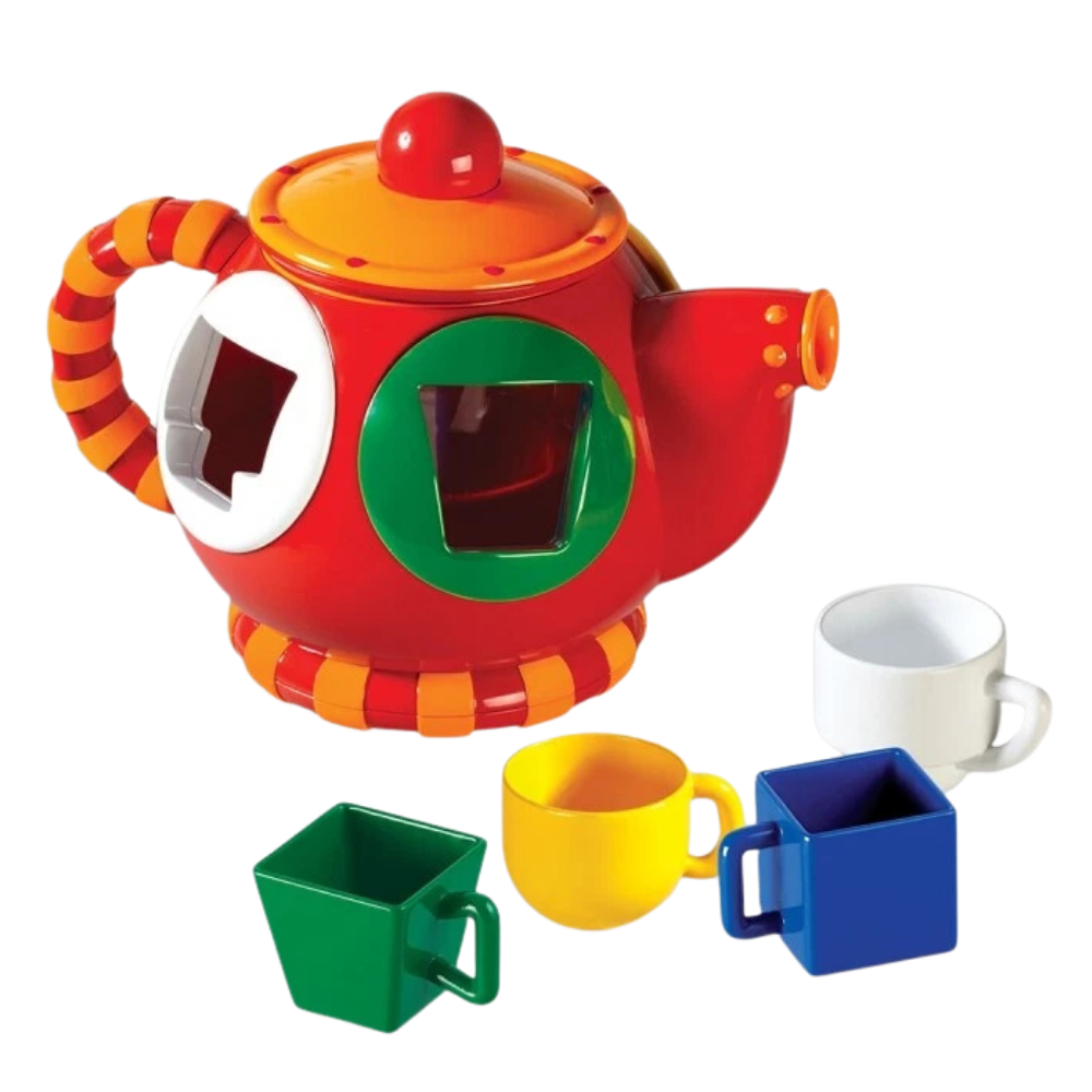 Tolo Toys Funtime Collection Fishing Wedgits Musical Clock Jack in the Box & Interactive Toys for Kids