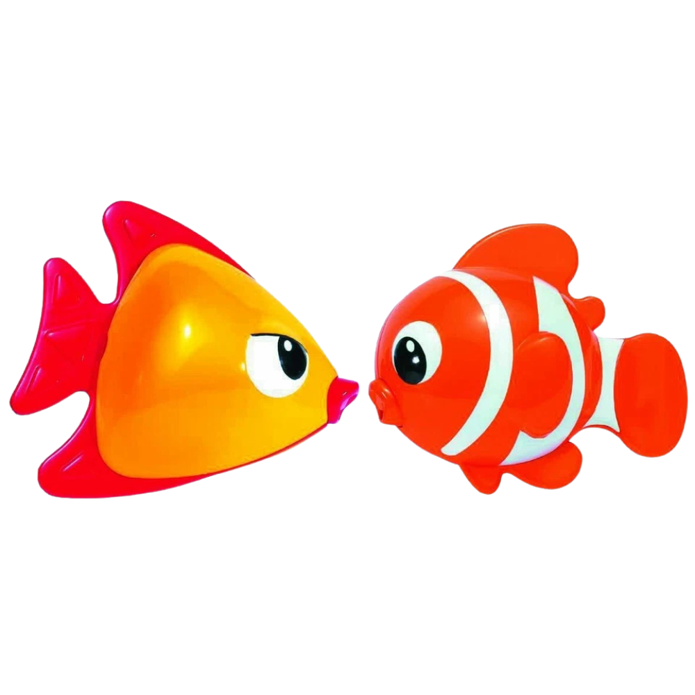 Tolo Toys Funtime Collection Fishing Wedgits Musical Clock Jack in the Box & Interactive Toys for Kids