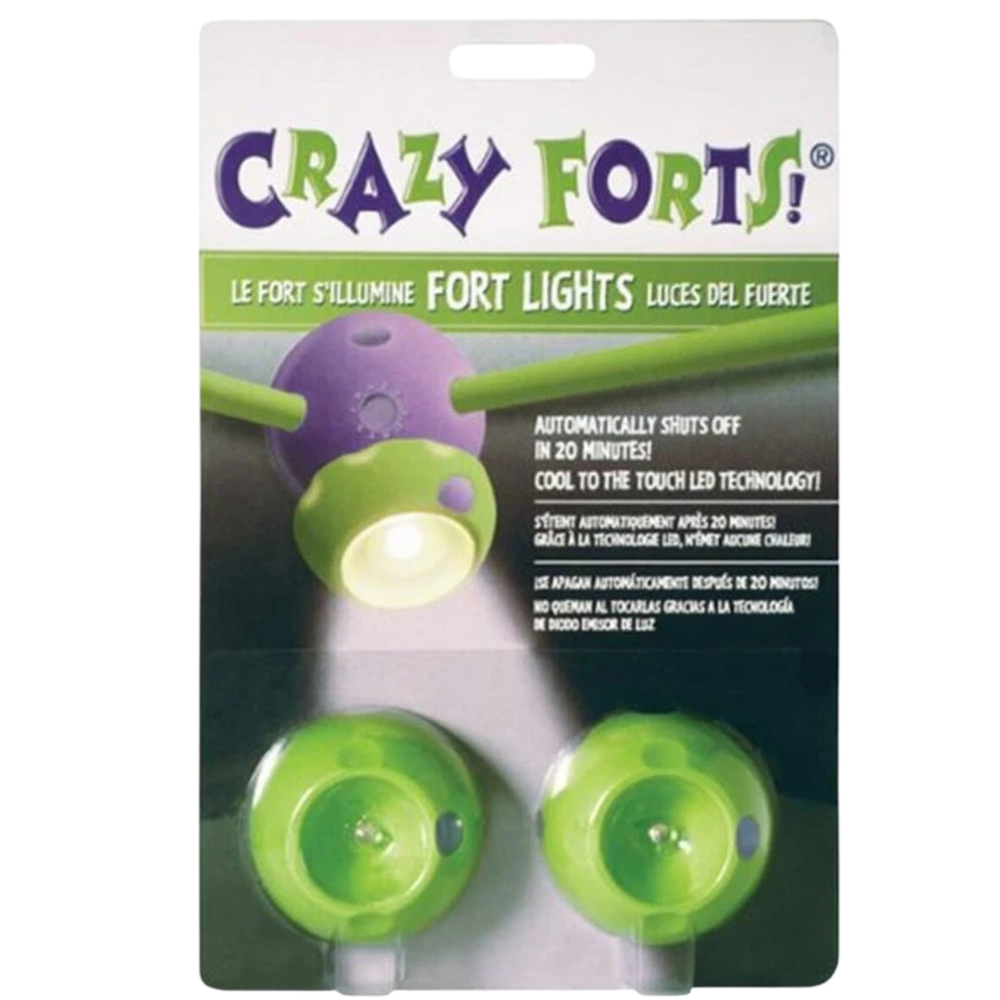 Crazy Forts Light Pack Creative Fort Lighting Accessory for Kids Ages 3+ Indoor Play Fun