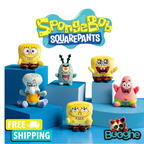 Spongebob Squarepants Plush Toys Soft Stuffed Cuddly Characters for Kids Fans & Collectors
