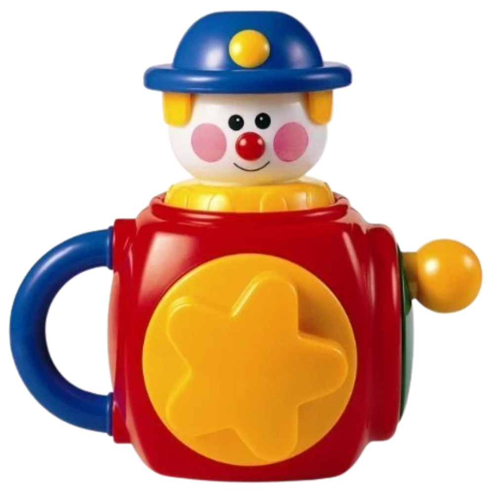 Tolo Toys Funtime Collection Fishing Wedgits Musical Clock Jack in the Box & Interactive Toys for Kids