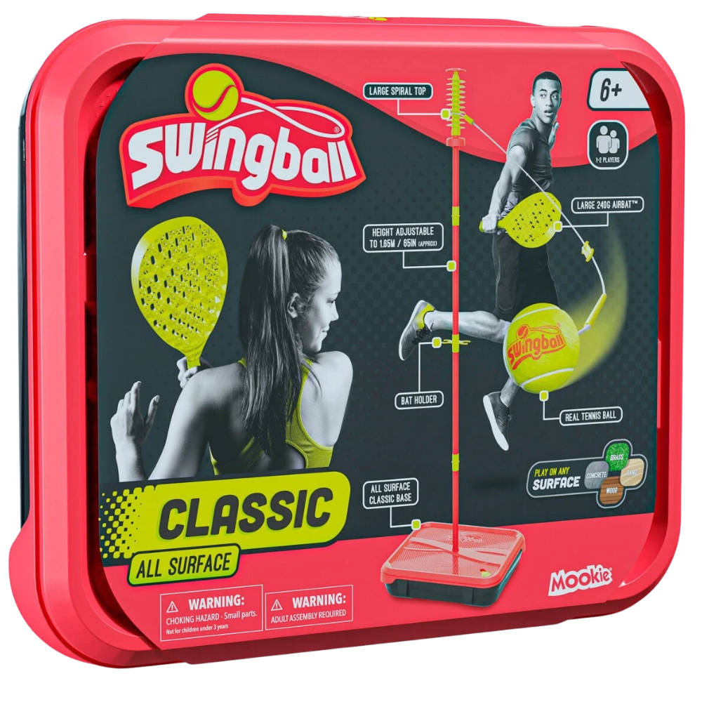Swingball Fun Outdoor Tennis Activity Game – Classic & Early Fun Sets for Kids, Family Garden Play & Outdoor Fun