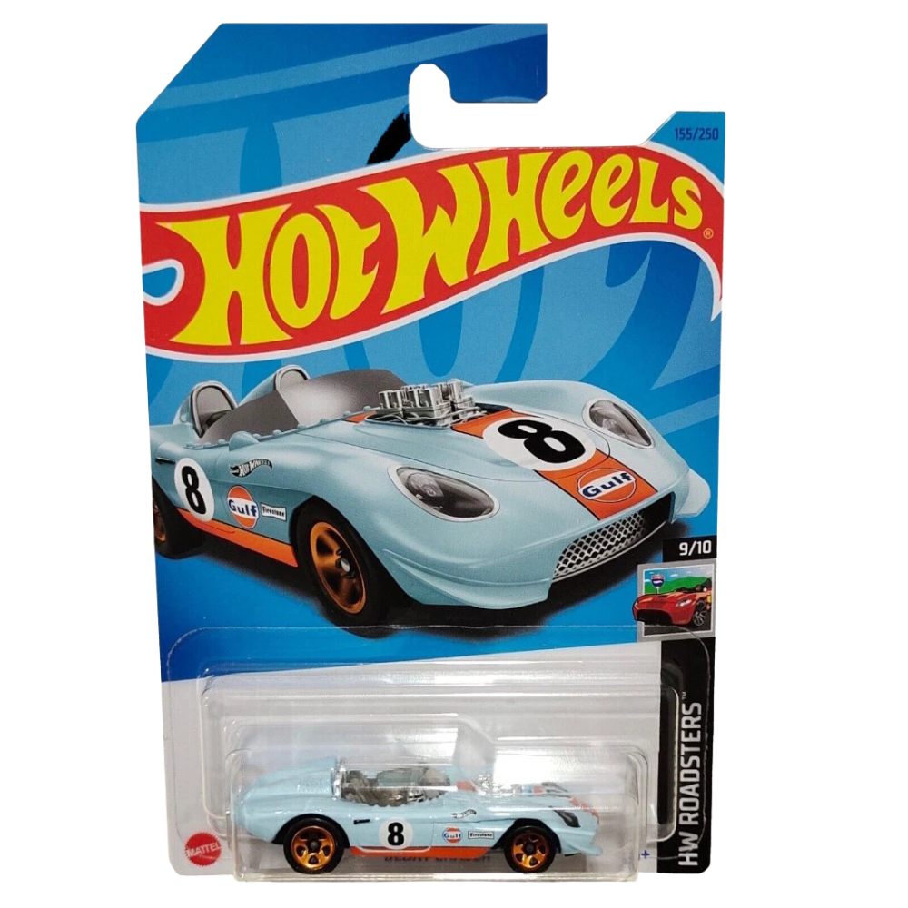 Hot Wheels Roadsters Glory Chaser Die-Cast Vehicle 1:64 Scale Collectible Toy Car New Car