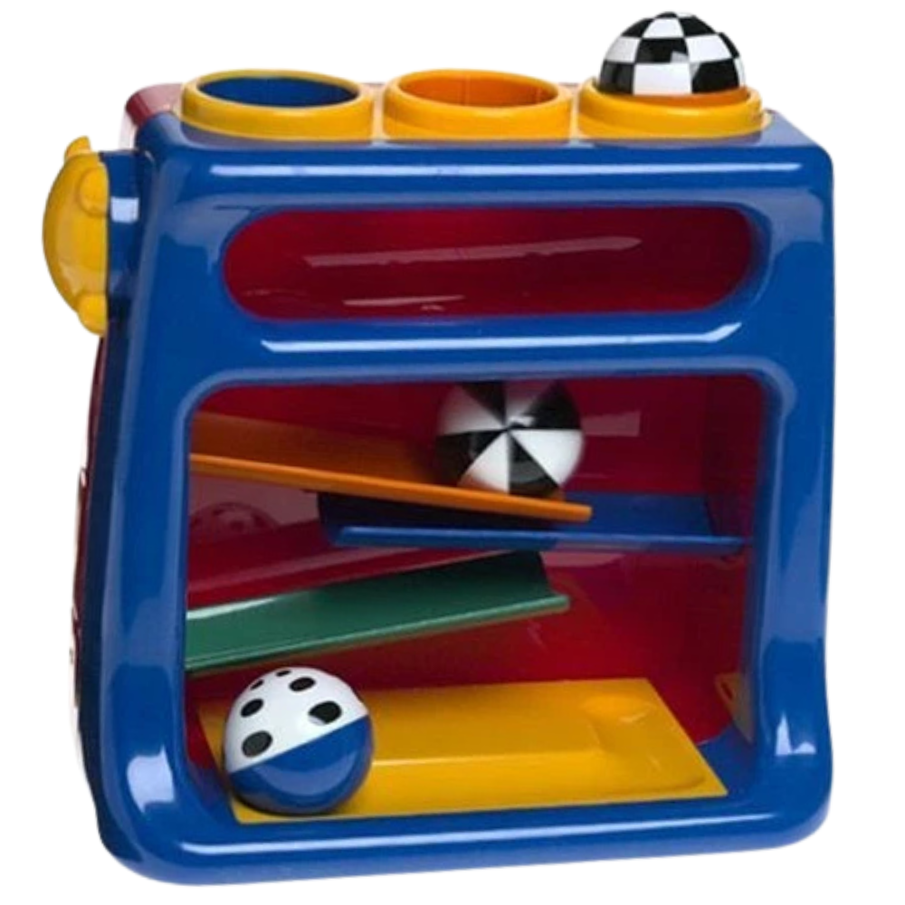 Tolo Toys Funtime Collection Fishing Wedgits Musical Clock Jack in the Box & Interactive Toys for Kids