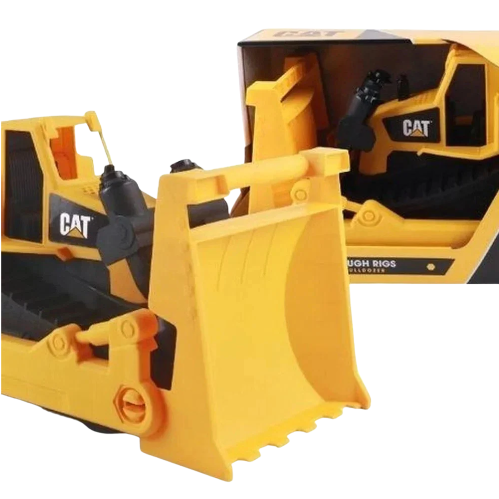 Construction Bulldozer Toy Vehicle for Kids Heavy Duty Style Engineering Truck Model for Play and Gifts