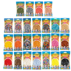 Hama Beads 1000 Midi Beads Refill Bags Assorted Colours Arts & Crafts Set Ages