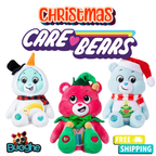 Christmas Care Bears Soft Plush Toys Choose Your Favourite Bear Christmas Holiday Gift for Kids 3+