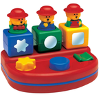 Tolo Toys Funtime Collection Fishing Wedgits Musical Clock Jack in the Box & Interactive Toys for Kids