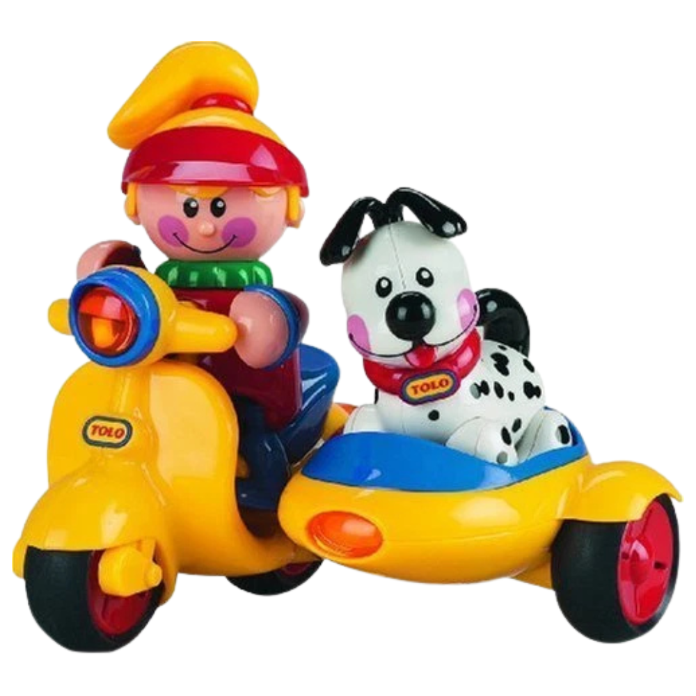 Tolo Toys Funtime Collection Fishing Wedgits Musical Clock Jack in the Box & Interactive Toys for Kids